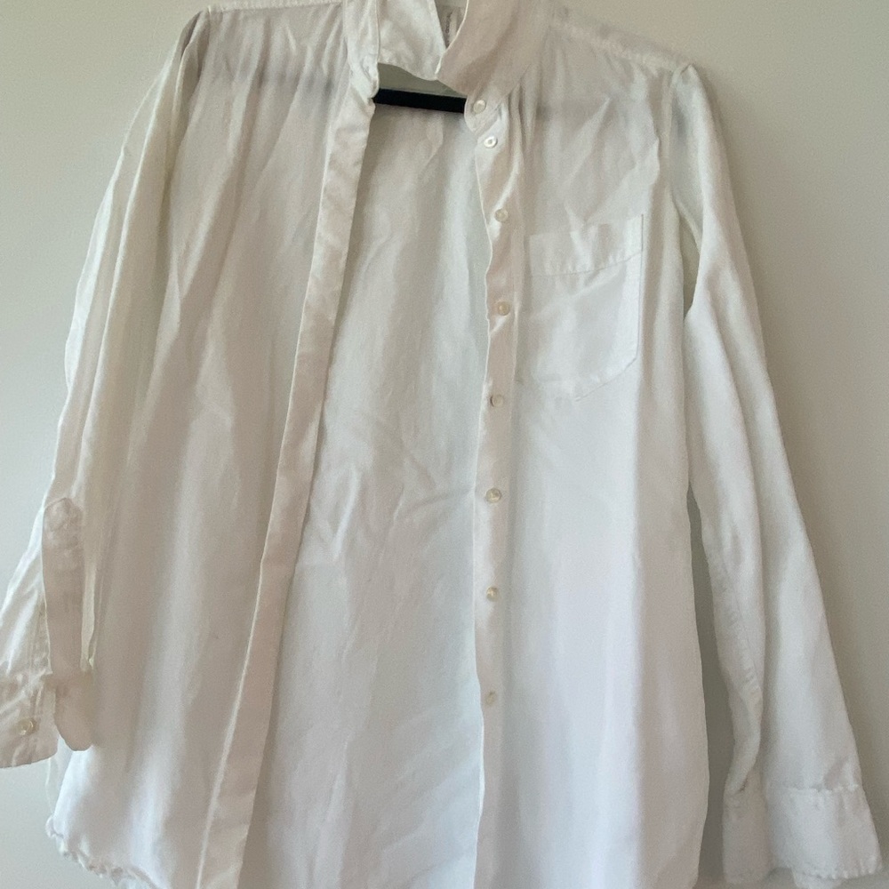 Babaton Cream Button Down Shirt